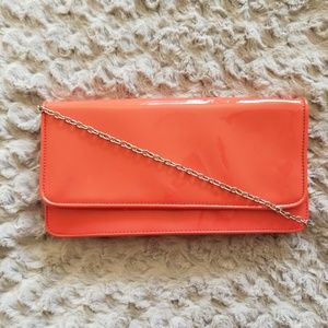 Aldo Patent Leather Clutch/Crossbody
